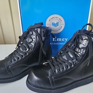 APIS Mt Emey Triple Depth Orthopedic Leather Boots 504 NEW